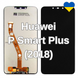 Дисплей для Huawei P Smart Plus (2018) з чорним тачскріном (TFT) 16796 фото 1