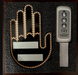 Led долоня з жестами для авто Hand Light з пультом керування 237756 фото 10