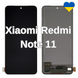 Дисплей для Xiaomi Redmi Note 11 з чорним тачскріном (IPS) 41663 фото 4