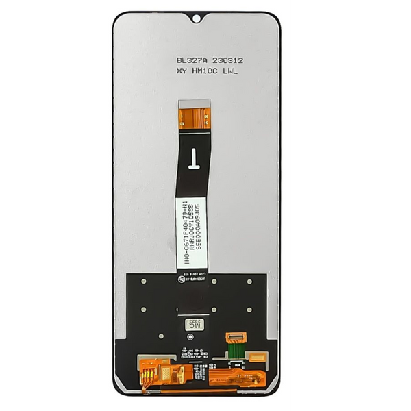 Дисплей для Xiaomi Redmi 12C з чорним тачскріном (TFT) 41717 фото