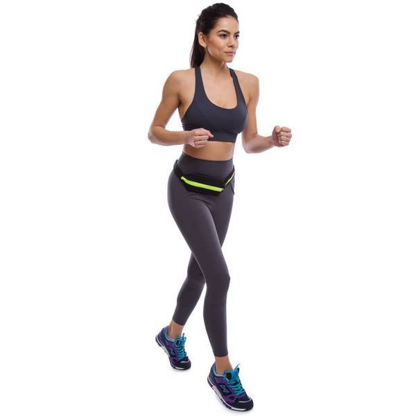 Сумка органайзер на пояс Go Belt з двома відділеннями 274996 фото