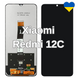 Дисплей для Xiaomi Redmi 12C з чорним тачскріном (TFT) 41717 фото 4