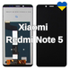 Дисплей для Xiaomi Redmi Note 5 з чорним тачскріном (TFT) 15236 фото 1
