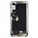 Дисплей для iPhone X з чорним тачскріном (GX-AMOLED) та рамкою 21053 фото 2