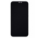 Дисплей для iPhone X з чорним тачскріном (GX-AMOLED) та рамкою 21053 фото 3