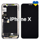 Дисплей для iPhone X з чорним тачскріном (GX-AMOLED) та рамкою 21053 фото 4