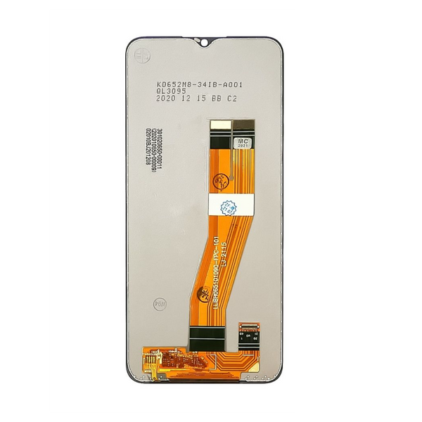 Дисплей для Samsung Galaxy A02S (SM-A025) з чорним тачскріном (TFT) 34846 фото