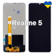 Дисплей для Realme 5 з чорним тачскріном (TFT) 26632 фото 4
