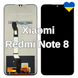 Дисплей для Xiaomi Redmi Note 8 з чорним тачскріном (TFT) 23770 фото 4