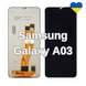 Дисплей для Samsung Galaxy A03 (SM-A035) з чорним тачскріном (TFT) 34846/1 фото 1
