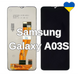 Дисплей для Samsung Galaxy A03S (SM-A037) з чорним тачскріном (TFT) 34846/2 фото 4