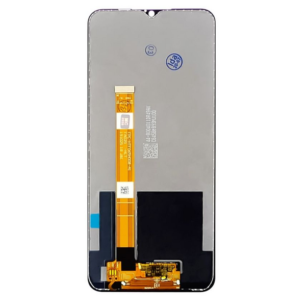 Дисплей для Realme C3 з чорним тачскріном (TFT) 26632/3 фото