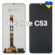 Дисплей для Realme C53 з чорним тачскріном (TFT) 44131/1 фото 1