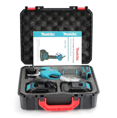 Секатор акумуляторний Makita DUP365 (24V, 5AH) + 2 АКБ 210521 фото