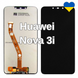 Дисплей для Huawei Nova 3i з чорним тачскріном (TFT) 16796/1 фото 1