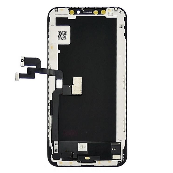 Дисплей для iPhone XS з чорним тачскріном (GX-AMOLED) та рамкою 24068 фото