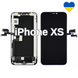 Дисплей для iPhone XS з чорним тачскріном (GX-AMOLED) та рамкою 24068 фото 1