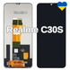 Дисплей для Realme C30S з чорним тачскріном (TFT) 40723 фото 4