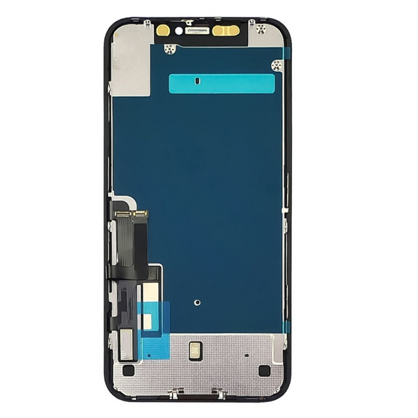 Дисплей для iPhone 11 з чорним тачскріном (GX-IN CELL) та рамкою 40924 фото