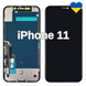 Дисплей для iPhone 11 з чорним тачскріном (GX-IN CELL) та рамкою 40924 фото 4