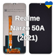Дисплей для Realme Narzo 50A (2021) з чорним тачскріном (TFT) 28256/1 фото 1