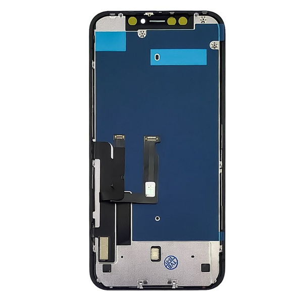 Дисплей для iPhone XR з чорним тачскріном (GX-IN CELL) та рамкою 40925 фото