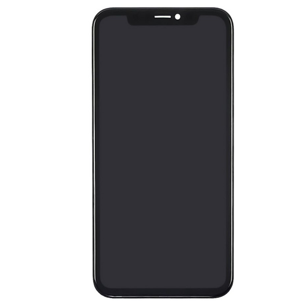 Дисплей для iPhone XR з чорним тачскріном (GX-IN CELL) та рамкою 40925 фото