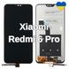 Дисплей для Xiaomi Redmi 6 Pro з чорним тачскріном (TFT) 16538 фото 1