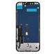 Дисплей для iPhone XR з чорним тачскріном (GX-IN CELL) та рамкою 40925 фото 2