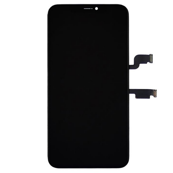 Дисплей для iPhone XS Max з чорним тачскріном (GX-AMOLED) та рамкою 21959 фото