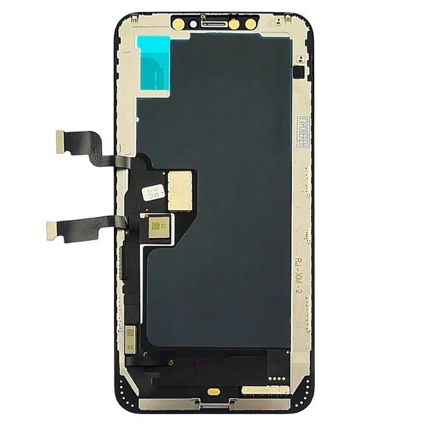 Дисплей для iPhone XS Max з чорним тачскріном (GX-AMOLED) та рамкою 21959 фото