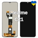 Дисплей для Realme C21 з чорним тачскріном (TFT) 40031/1 фото 4