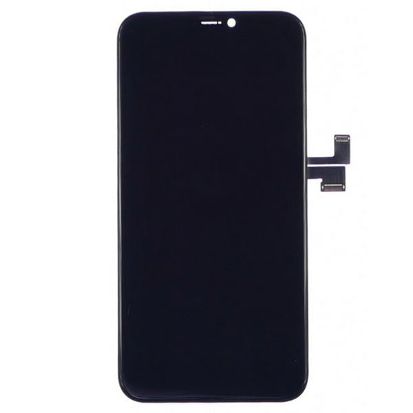 Дисплей для iPhone 11 Pro з чорним тачскріном (GX-AMOLED) та рамкою 27486 фото