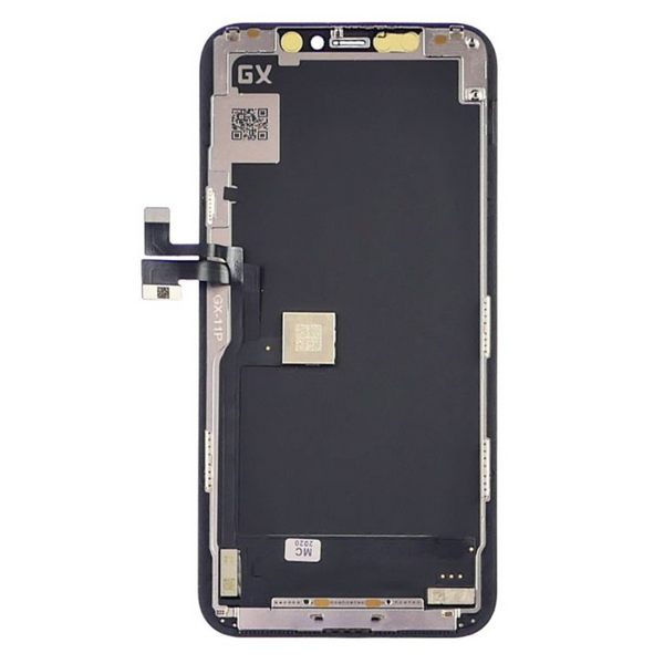 Дисплей для iPhone 11 Pro з чорним тачскріном (GX-AMOLED) та рамкою 27486 фото
