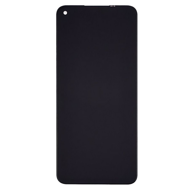Дисплей для Realme 6 з чорним тачскріном (TFT) 28255 фото