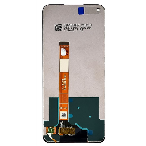 Дисплей для Realme 6 з чорним тачскріном (TFT) 28255 фото