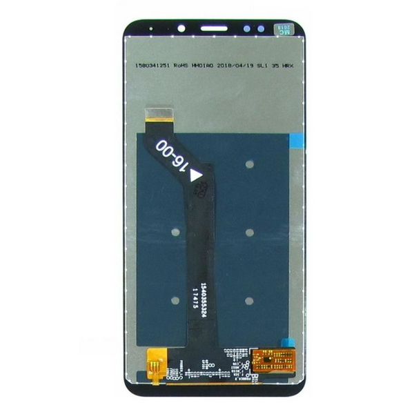 Дисплей для Xiaomi Redmi 5 Plus з чорним тачскріном (TFT) 14840 фото