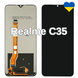 Дисплей для Realme C35 з чорним тачскріном (TFT) 40500 фото 1
