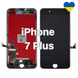 Дисплей для iPhone 7 Plus з чорним тачскріном (HC) та рамкою 11790 фото 4