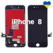 Дисплей для iPhone 8 з чорним тачскріном (Tianma) та рамкою 26976 фото 4