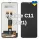 Дисплей для Realme C11 (2021) з чорним тачскріном (TFT) 44803 фото 1