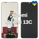 Дисплей для Xiaomi Redmi 13C з чорним тачскріном (TFT) 44876 фото 4