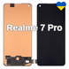 Дисплей для Realme 7 Pro з чорним тачскріном (IPS) 36748 фото 1