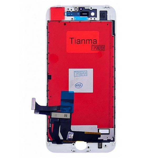 Дисплей для iPhone 7 з білим тачскріном (TFT) та рамкою 23082 фото