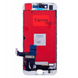 Дисплей для iPhone 7 з білим тачскріном (TFT) та рамкою 23082 фото 2