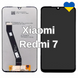 Дисплей для Xiaomi Redmi 7 з чорним тачскріном (TFT) 20419 фото 1