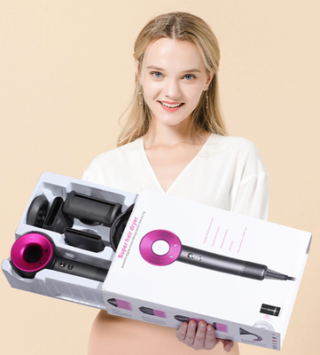 Фен для волосся Leafless Hair Dryer, 5 насадок + швидка сушка та укладка 210565 фото