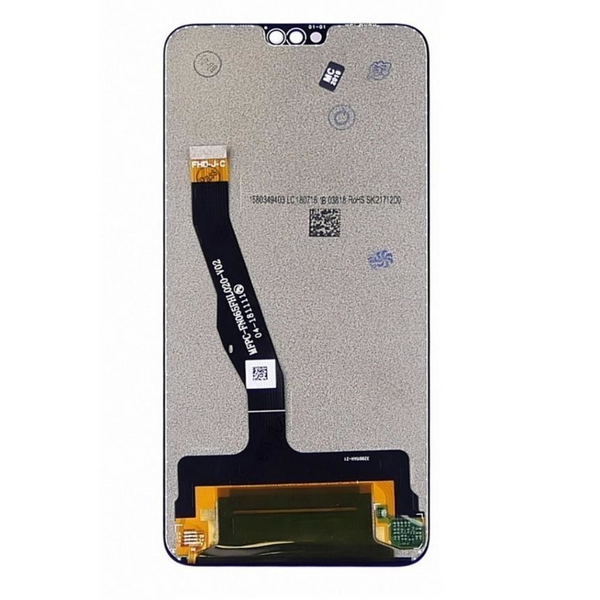 Дисплей для Huawei Honor 8X з чорним тачскріном (TFT) 19279 фото