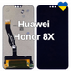 Дисплей для Huawei Honor 8X з чорним тачскріном (TFT) 19279 фото 1