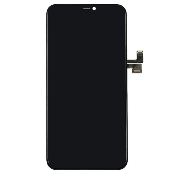 Дисплей для iPhone 11 Pro Max з чорним тачскріном (GX-AMOLED) та рамкою 40153 фото